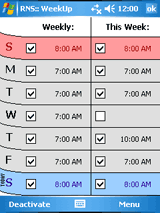 WeekUp Alarm Clock Lite